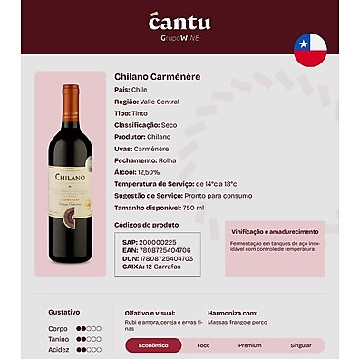 tinto-carmenere-chileno-750ml-vinho-chilano