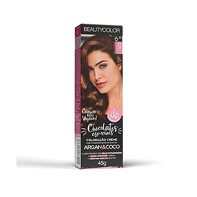 Tintura Beauty Color 6.35: Marrom Glamour e Brilho!