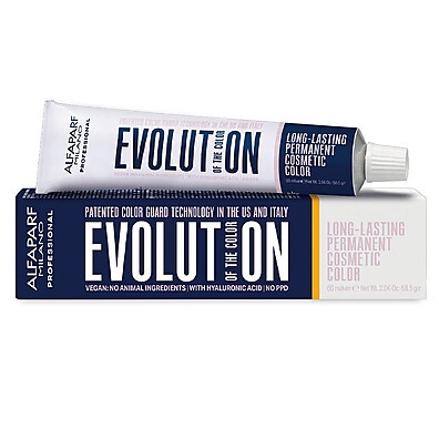 Tintura Creme Alfaparf Evolution Louro Claro Dourado 8.3: Cor Perfeita com Brilho Intenso