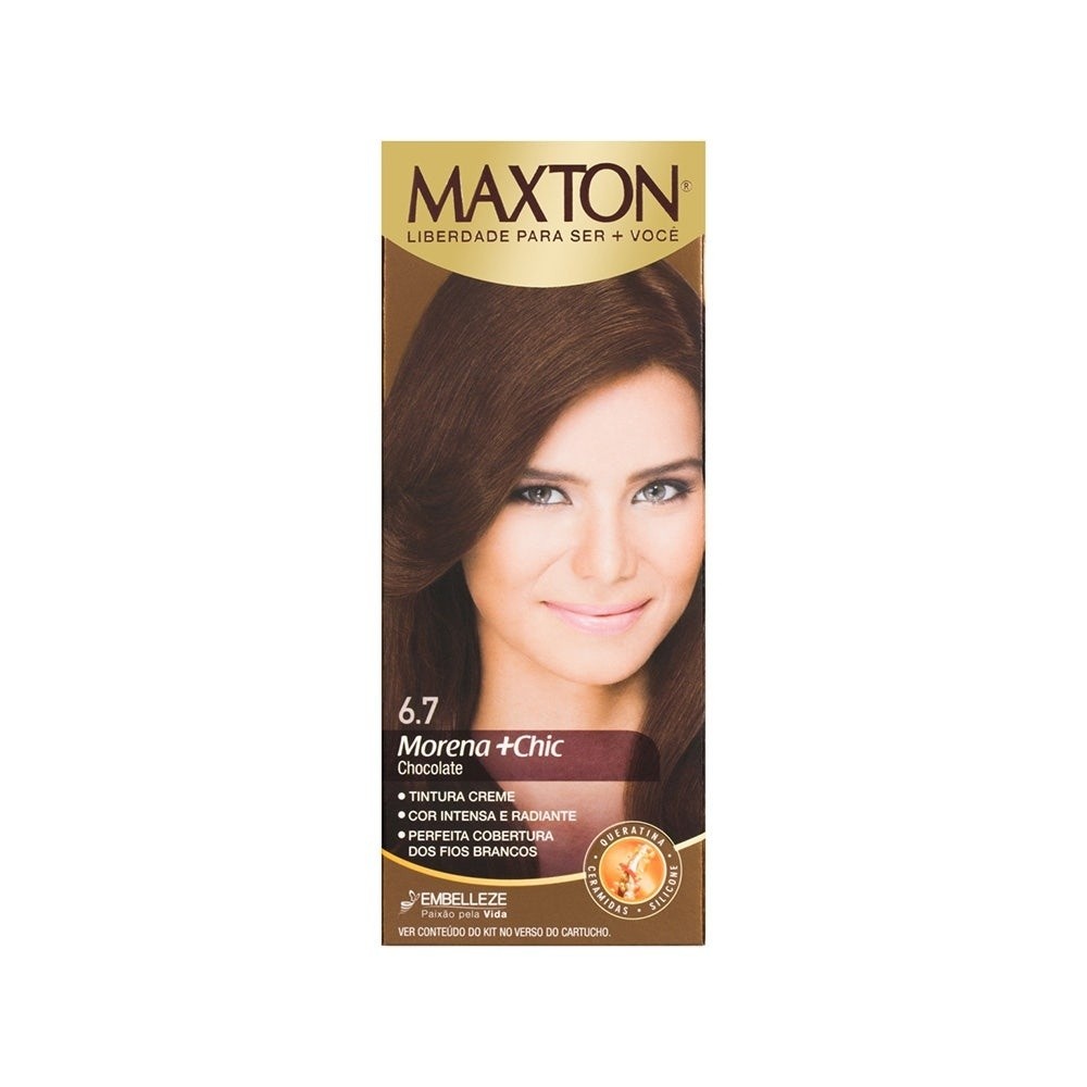Tintura Maxton 6.7 Chocolate: Cabelos Radiantes!