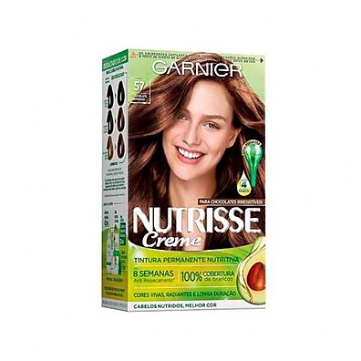 Tintura Nutrisse Chocolate Puro: Cor Intensa e Nutrição