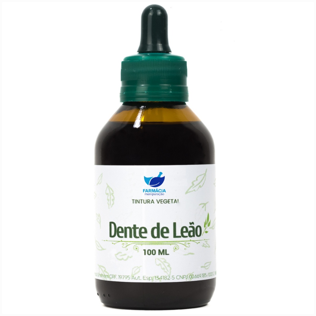 Tintura Vegetal Dente de Leão 100ML – Saúde Natural