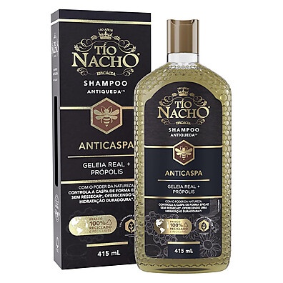 Tio Nacho Anticaspa & Antiqueda: Cabelo Forte!