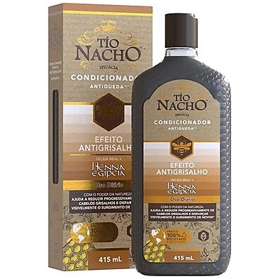 Tio Nacho Antigrisalho: Revitalize Seus Cabelos!