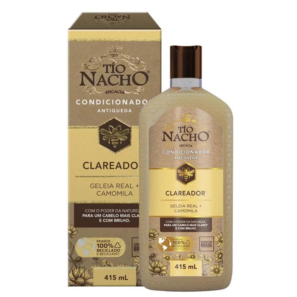 Tio Nacho Antiqueda: Condicionador Clareador 415ml