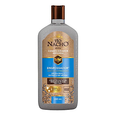 Tio Nacho: Condicionador Engrossador para Mais Volume