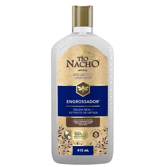 Tio Nacho Engrossador: Volume e Força!