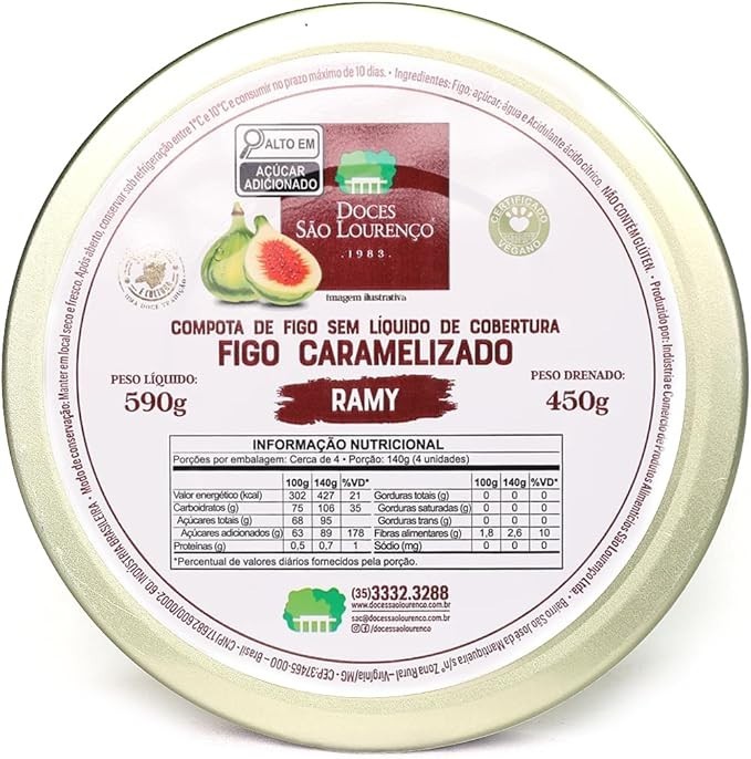 Figo tipo Ramy 590g/450g