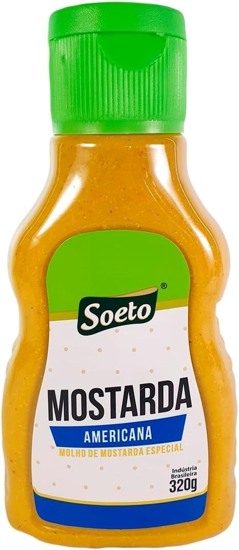 Mostarda Tipo Americana 320 g