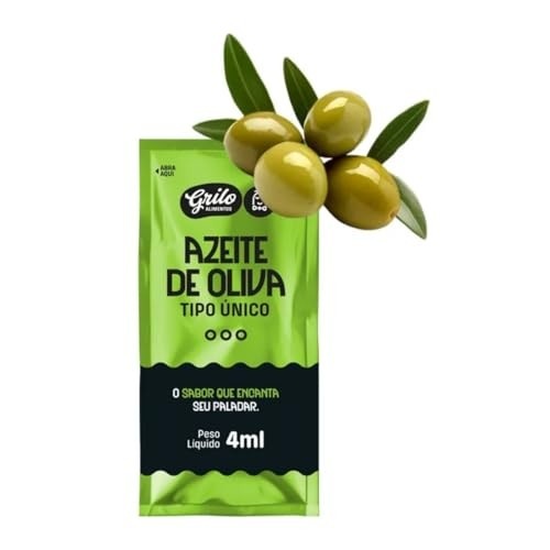 Azeite de Oliva Sache Caixa 204 Unidades Tipo Unico