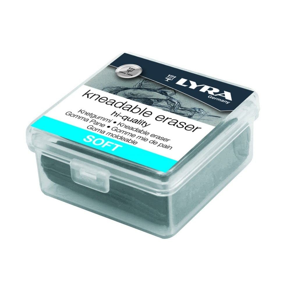 Borracha Profissional Moldável Limpa Tipos L2091467 Lyra - Limpeza Precisa e Versátil para Artistas e Profissionais