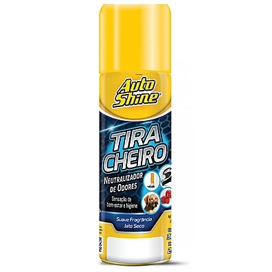 Tira Cheiro AutoShine Sport: Elimine Odores!
