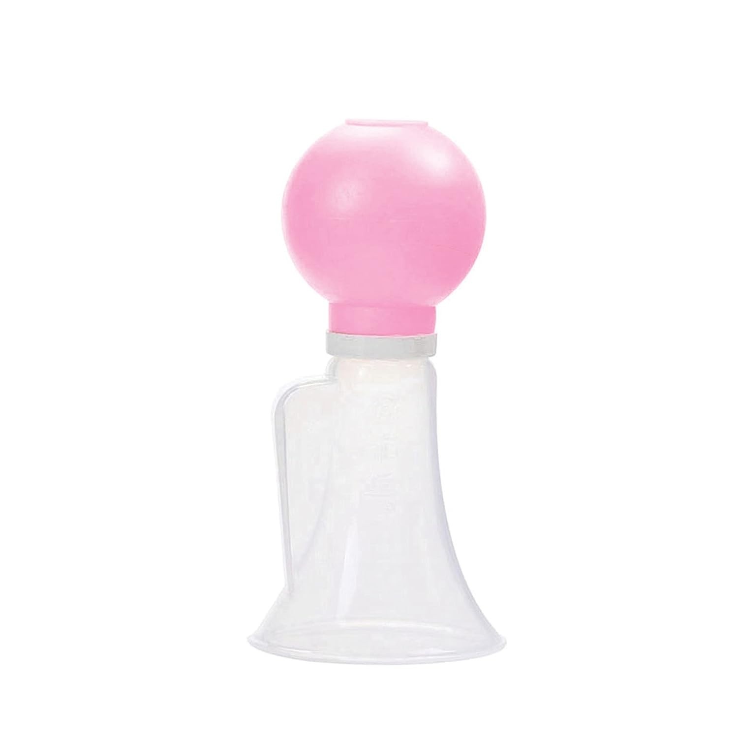 Bombinha Tira-Leite Manual Rosa - Conforto e Segurança para Mães Modernas
