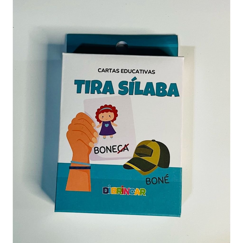 Tira Sílaba Dibrincar: Aprender Silabas Nunca Foi Tão Divertido!