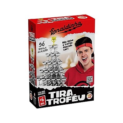 Tira-Troféu Enaldinho Grow: Desafie a Sorte!