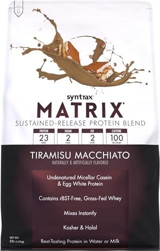 Syntrax Matrix 5.0: Tiramisu Macchiato