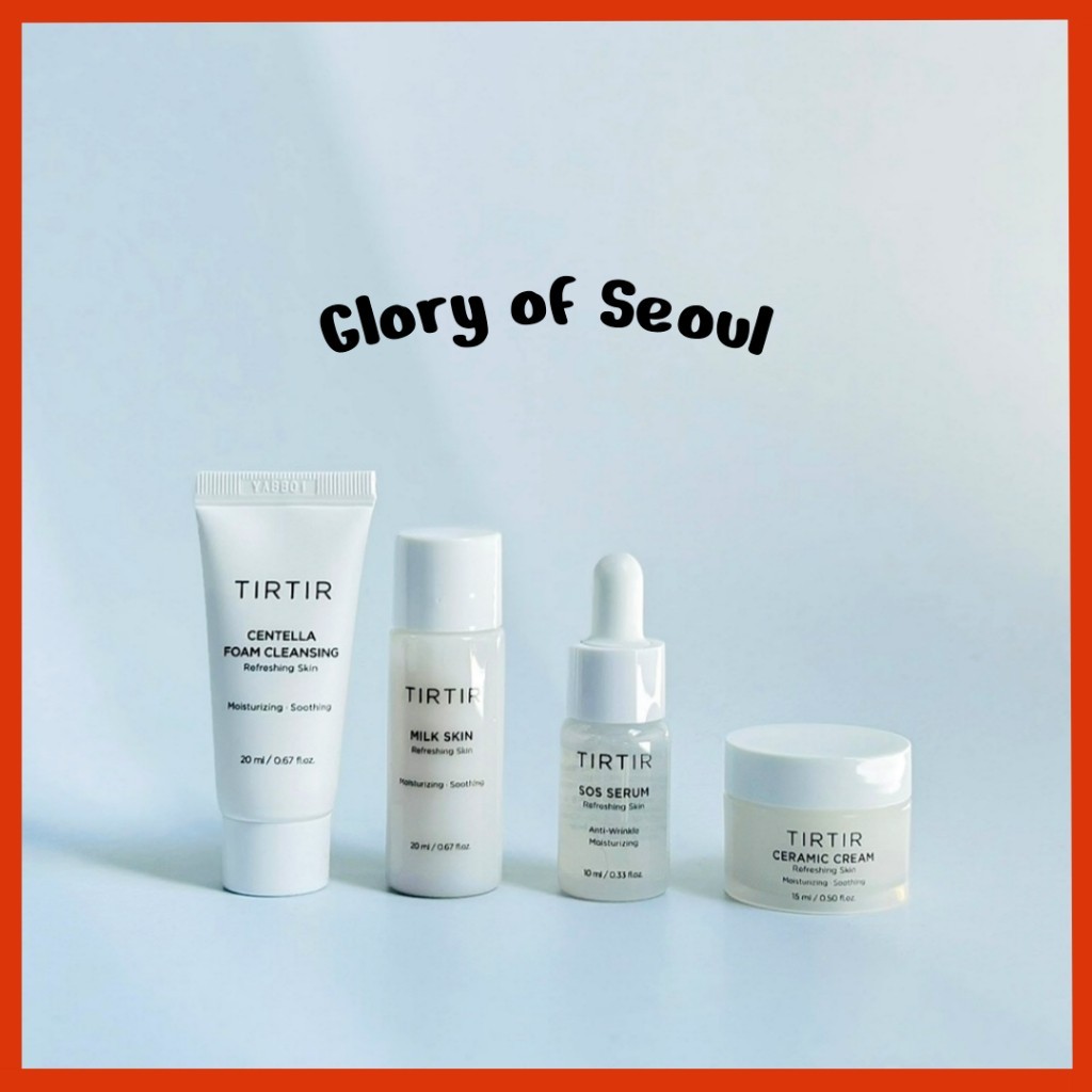 Tirtir Glow Kit: Descubra a Pele Radiante!