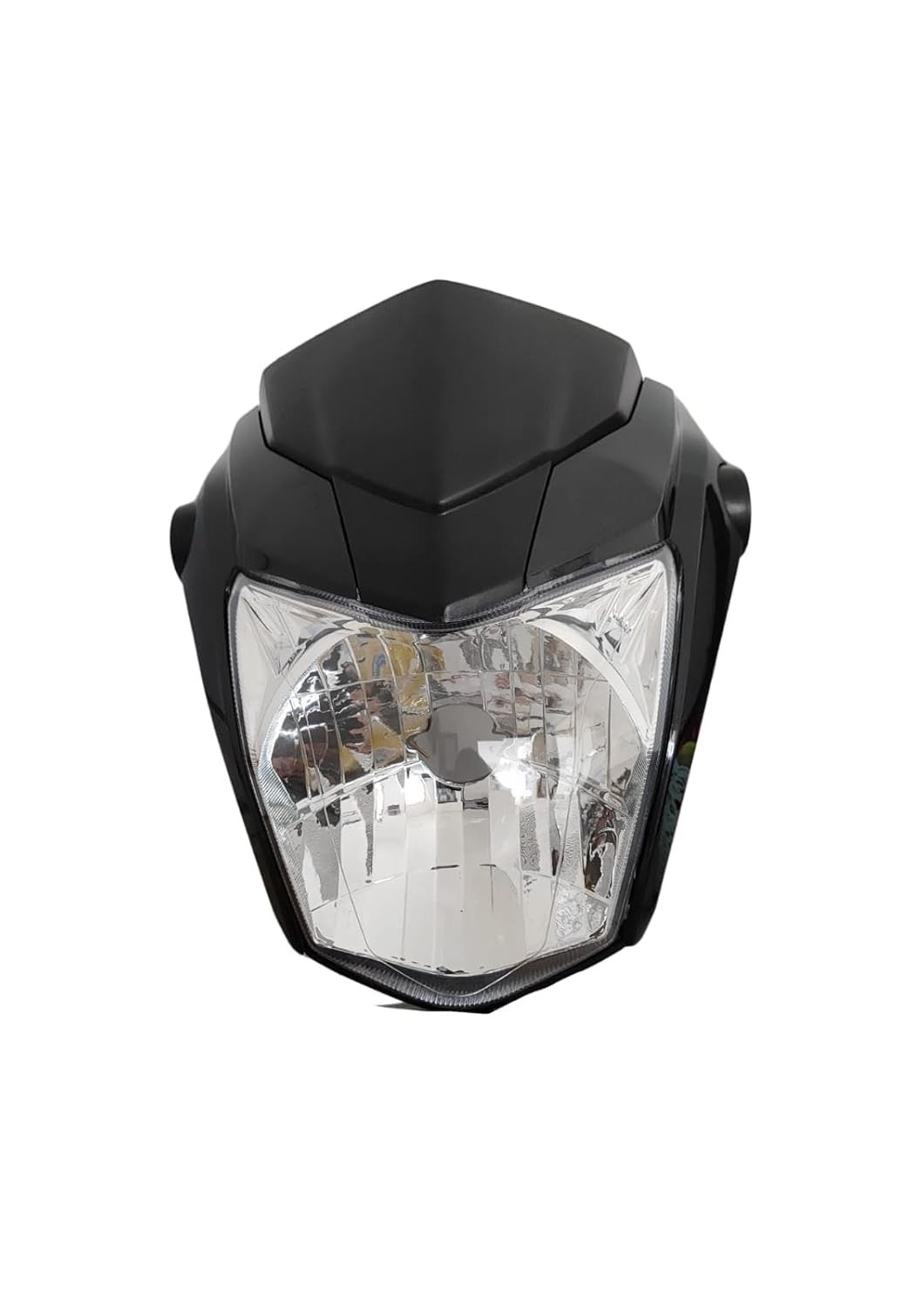 Farol Completo Titan 160 2019 Metálico: Ilumine Sua Estrada com Estilo e Segurança!