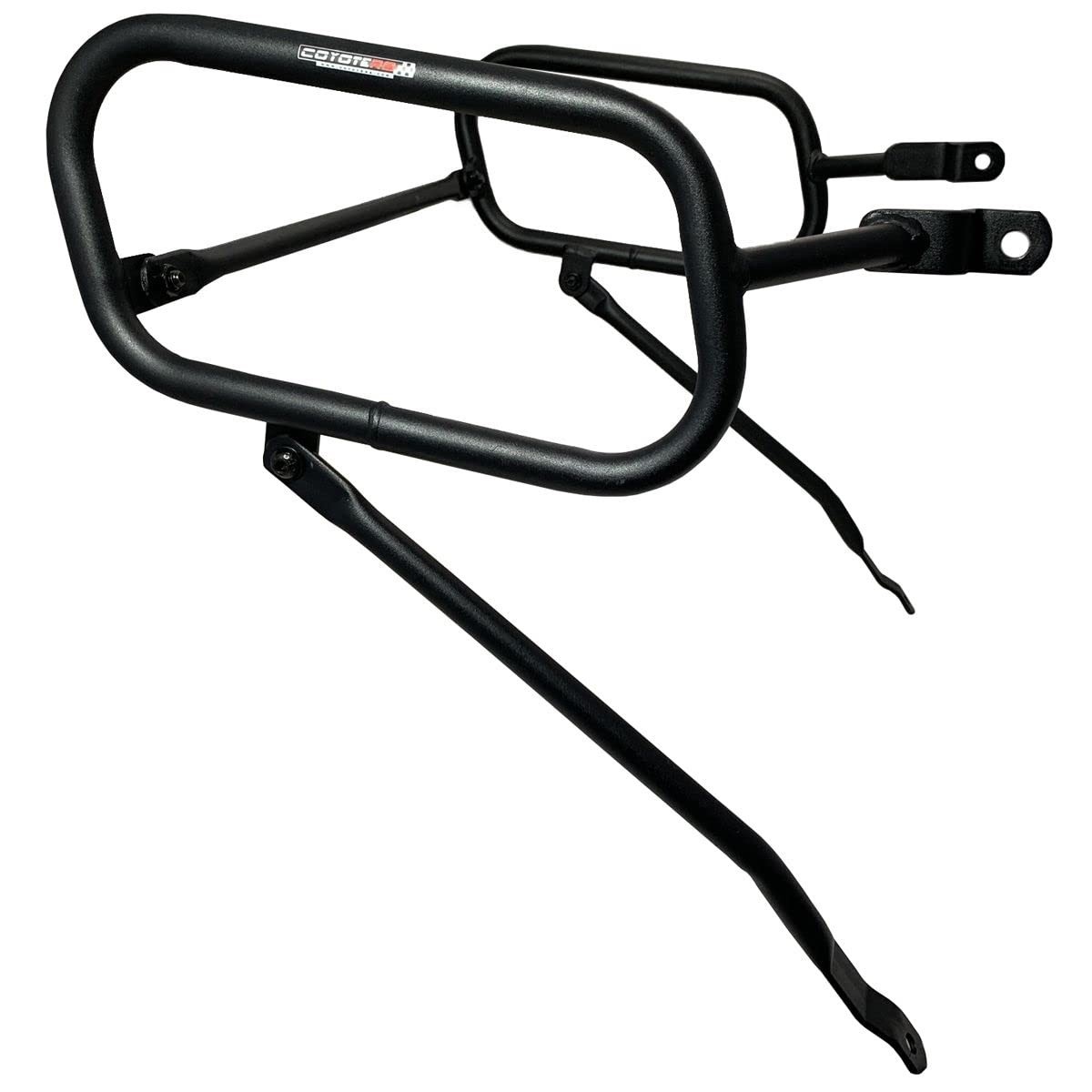Protetor Traseiro e Apoio para Bolsas Laterais Coyote - Honda CG 160 Titan