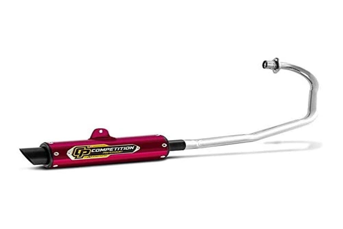 Escapamento Pro Tork Competition Rosa Titan 160: Estilo e Performance com Som Esportivo!