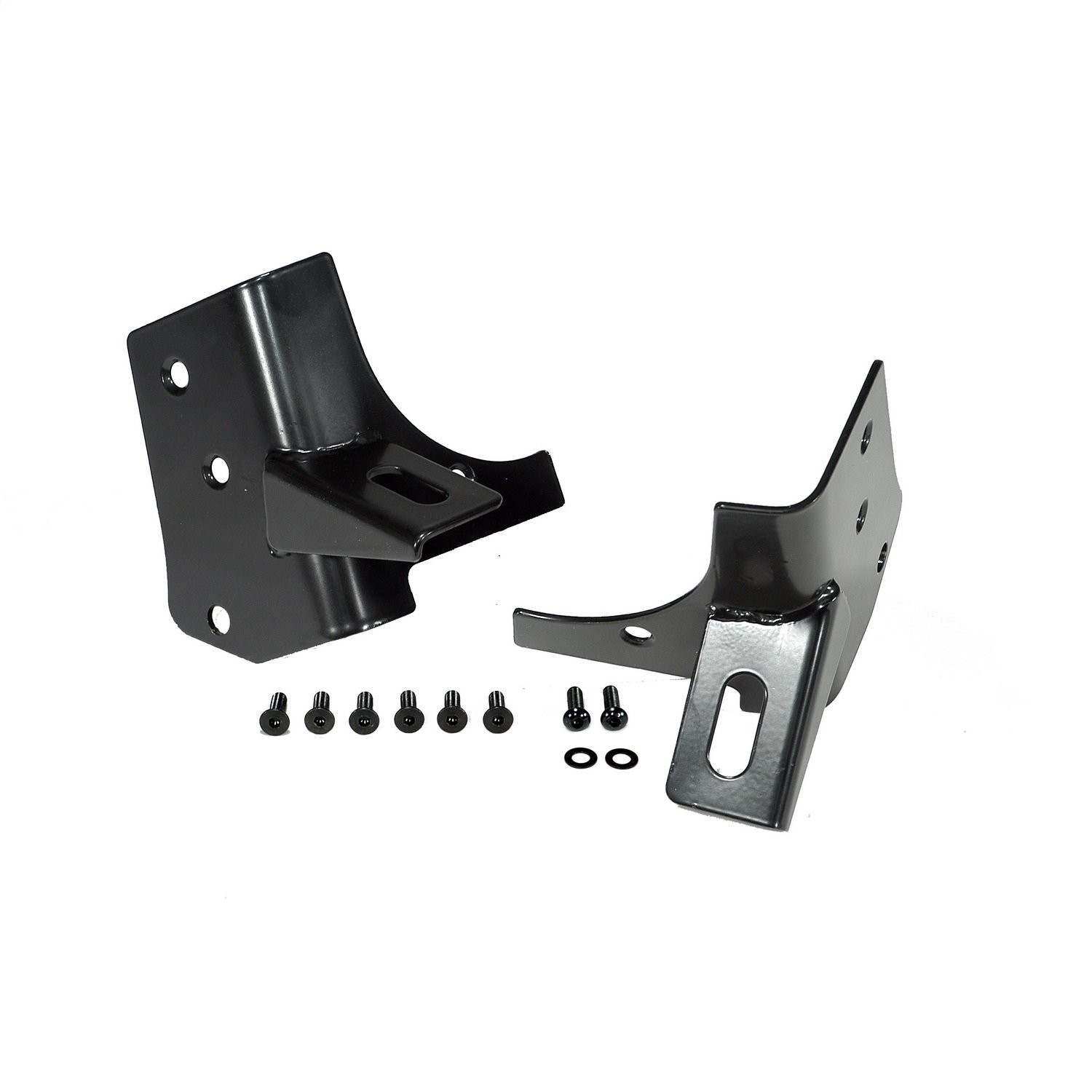 Rugged Ridge Kit Suporte Luz Jeep Wrangler TJ 97-06: Iluminação Robusta e Segura
