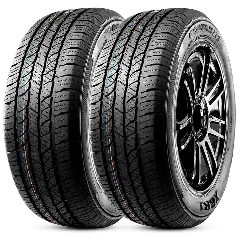 Kit 2 Pneus Xbri Aro 17 235/70R17 107H TL Forza HT - Performance e Durabilidade