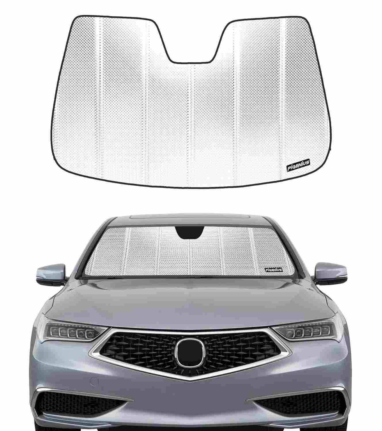 Para-brisa Refletivo para Acura TLX 2021-2024 | Película de Alumínio com Proteção Solar Máxima