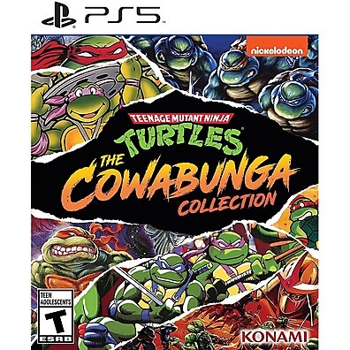 TMNT Cowabunga Collection PS5: A Nostalgia em Suas Mãos!