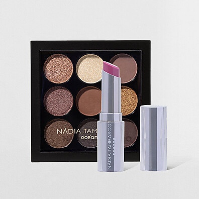 To Go Basic: Paleta + Revitalizador Labial Nádia Tambasco