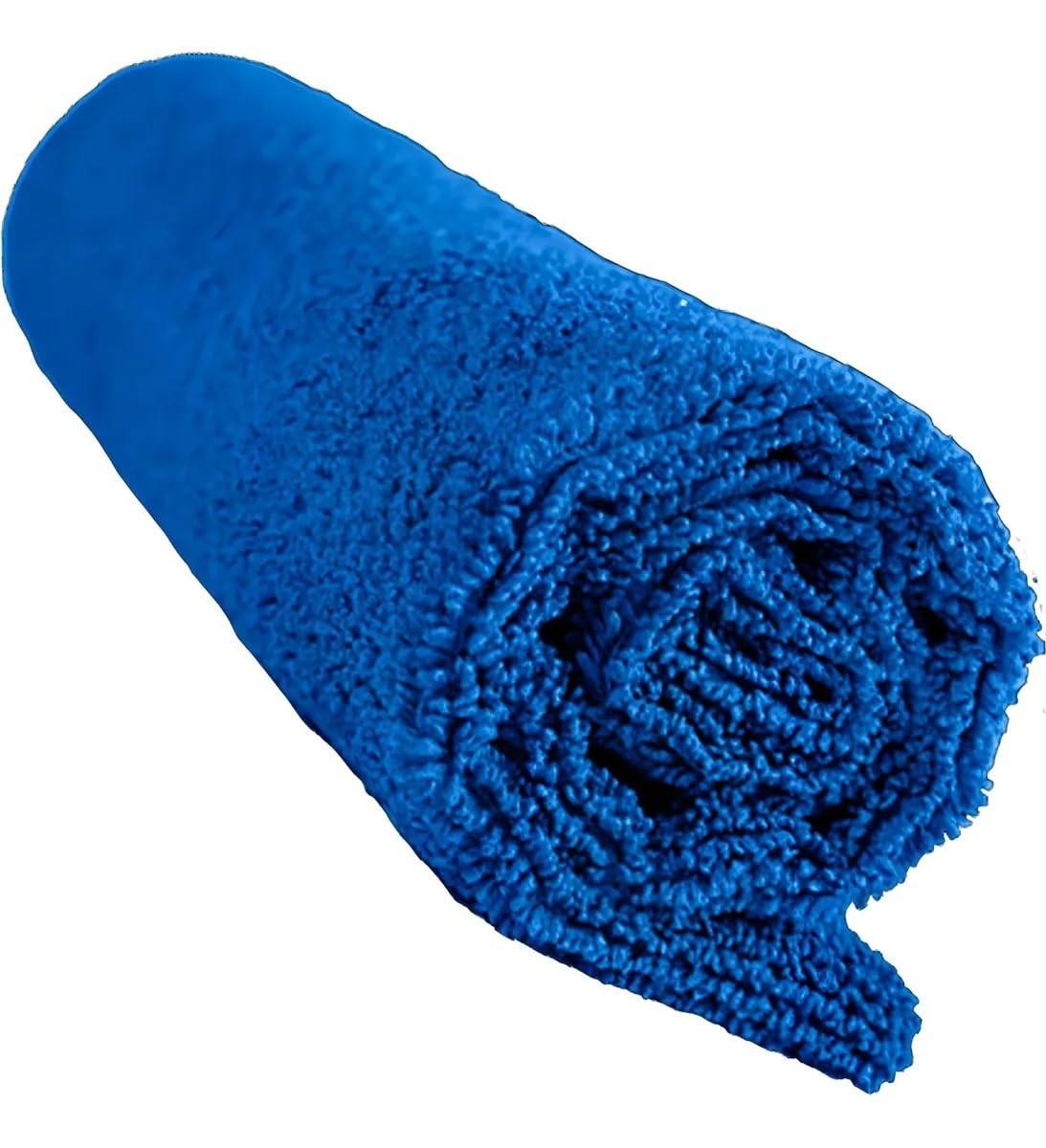 Toalha Microfibra Vonixx 40x40cm 350GSM - Acabamento Impecável Sem Riscos