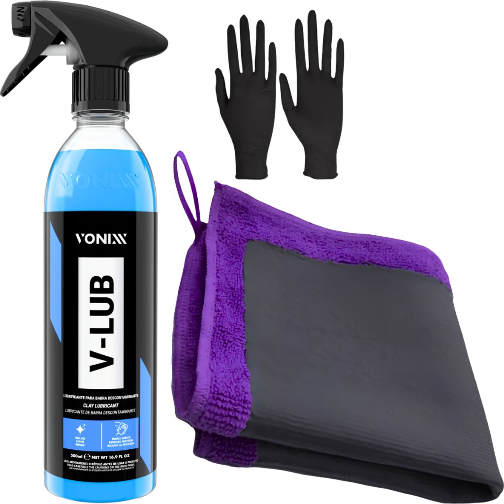 Toalha Clay Bar Automotiva Zacs: Descontamine Sua Pintura com Segurança