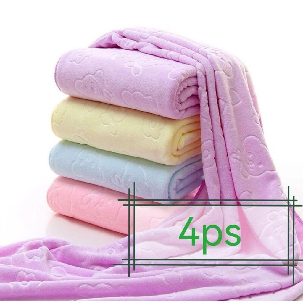 Toalha de Banho Super Absorvente YILI: Secagem Rápida e Maciez Extrema