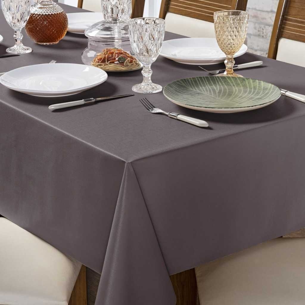 Toalha de Mesa 6 Lugares Térmica e Impermeável – Proteção Total