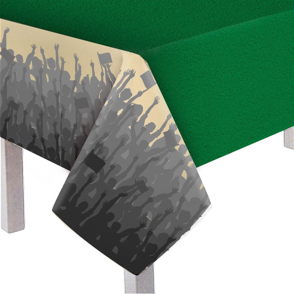 Toalha de Mesa Futebol: Decore Sua Festa!