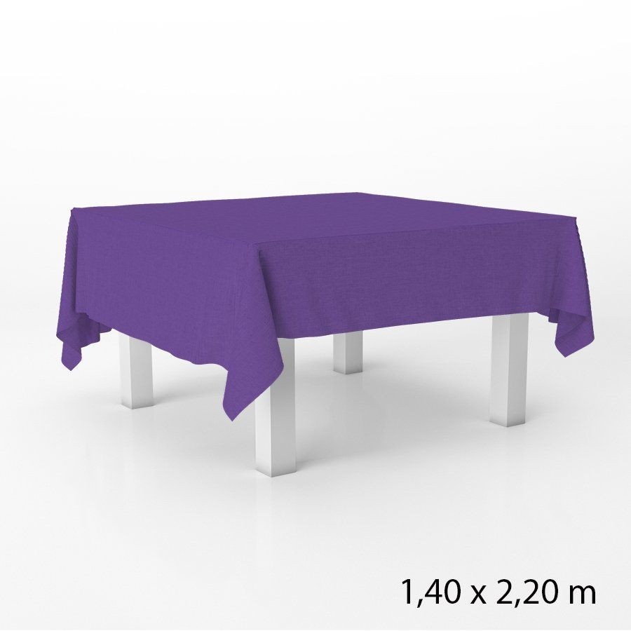 Toalha de Mesa TNT Roxa: Elegância e Praticidade
