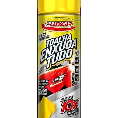 Toalha Enxuga Tudo Luxcar – Absorção 10x Maior!