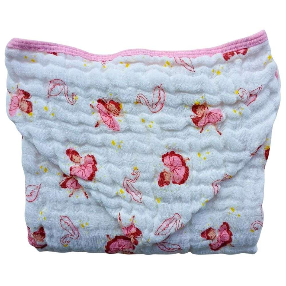 Toalha Fralda Soft: Conforto e Absorção Pós-Banho