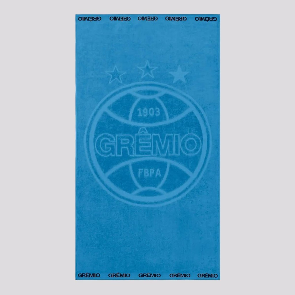 Toalha Grêmio Jacquard: Conforto e Paixão!