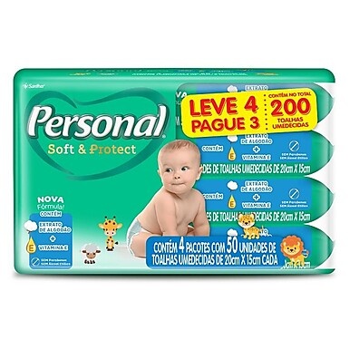 Toalha Umedecida Personal: Limpeza Suave e Proteção