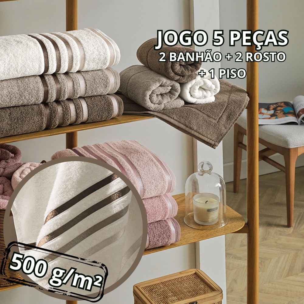 Toalhas Banhão Karsten Lumina: Conforto e Qualidade!