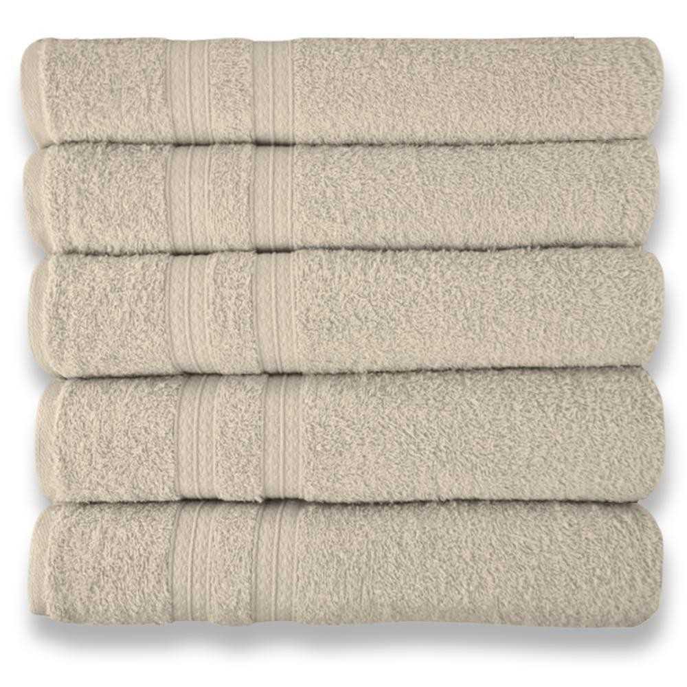 Toalhas Beka: Kit 5 Super Felpudas 80x150cm