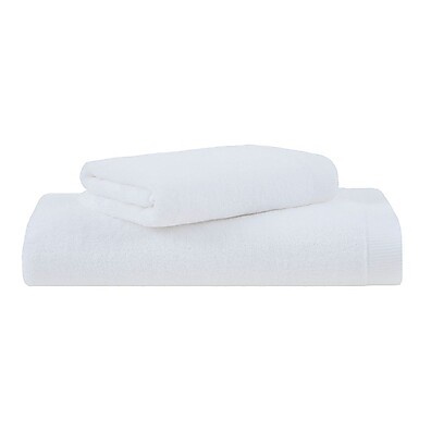 Toalhas Buddemeyer Dual Air Branca – Toque Macio e Secagem Rápida