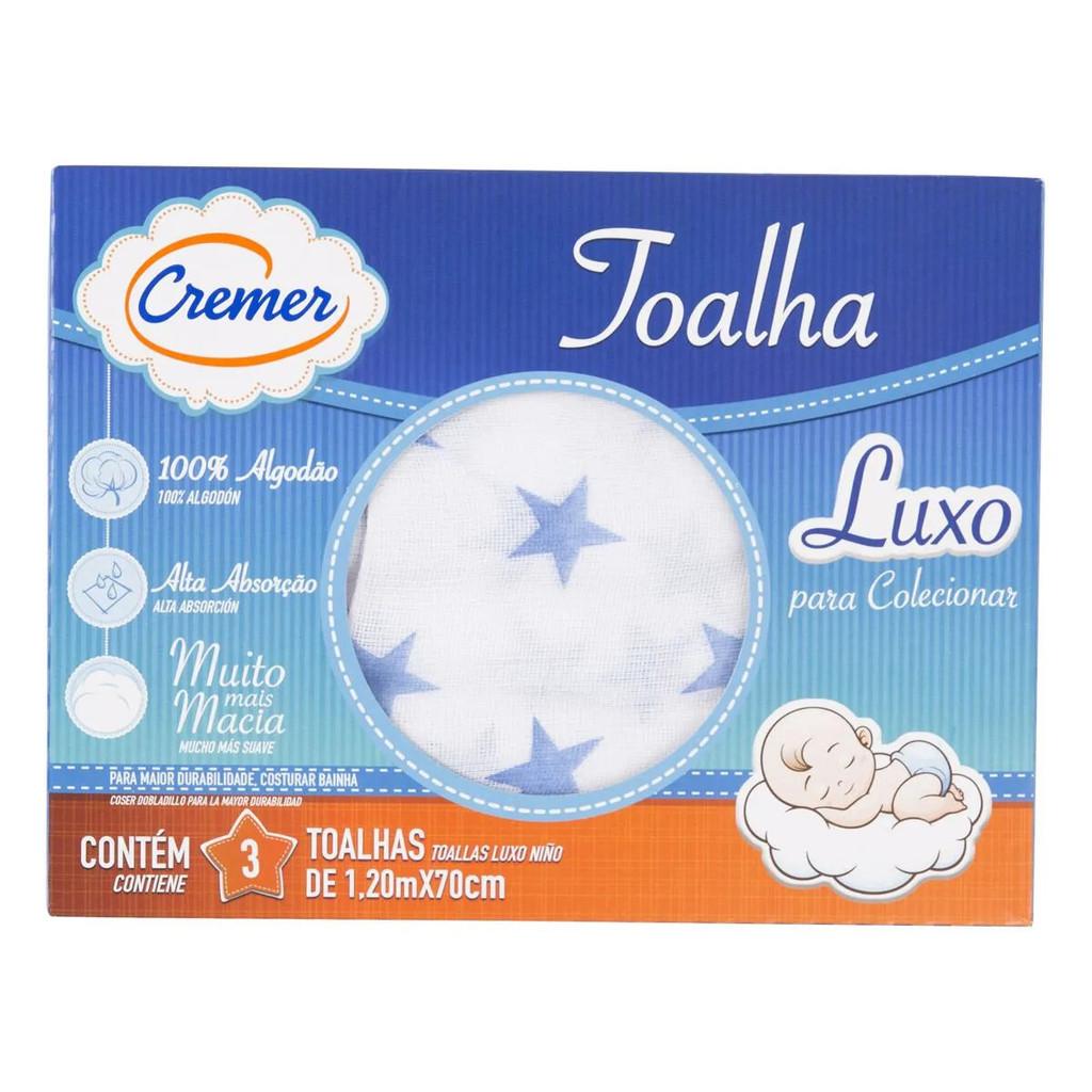 Toalhas Cremer Luxo Menino: Colecione Maciez!