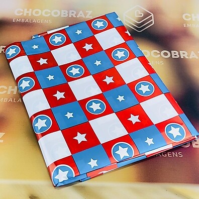 Toalhas de Mesa América BOPP Perolado 78x78 – Inove