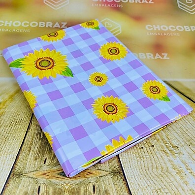 Toalhas Juninas Xadrez Girassol Rosa: Decore Já!