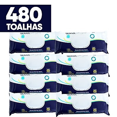 Toalhas Umedecidas Bionnix: Cuidado Premium!