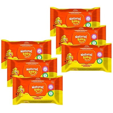 Toalhas Umedecidas Natural Baby: Cuidado e Proteção