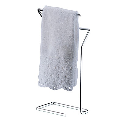 Toalheiro de Bancada Cromado – Design Moderno e Resistente