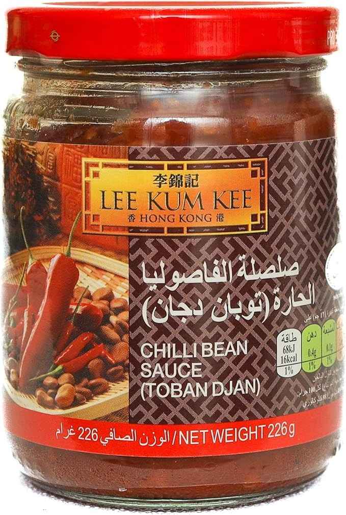 MOLHO PIMENTA CHILI BEAN SAUCE TOBAN DJAN - LEE KUM KEE 226G
