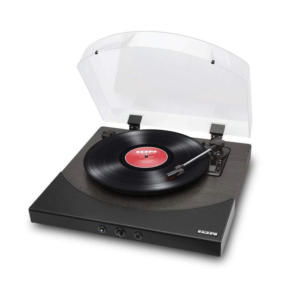 Toca-Discos ION Premier LP: Vinil, Bluetooth e Conversão Digital - Preto